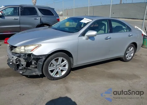 2008 Lexus Es 350 z USA, uszkodzony, nr VIN JTHBJ46G182258009